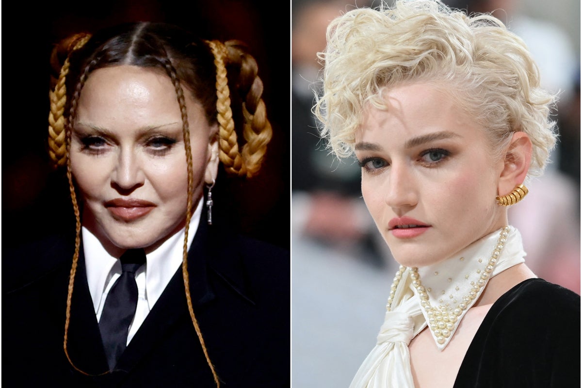 Julia Garner confirms long-awaited Madonna biopic is still going ahead
